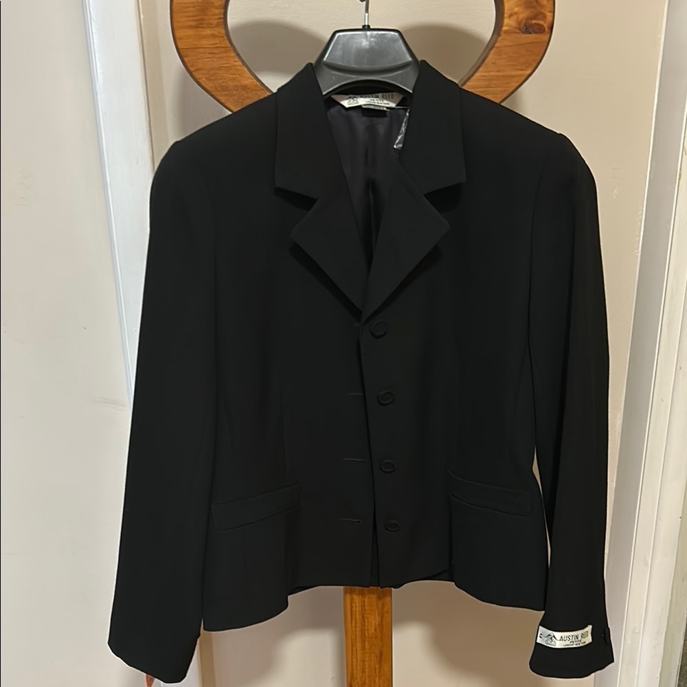 Austin Reed Black Tailored Blazer